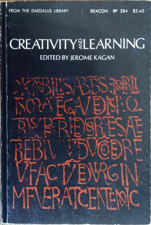 Creativity and Learning (Daedalus Library)