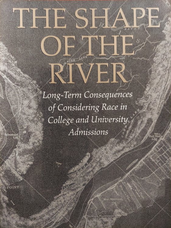 The Shape of the River: Long-Term Consequences of Considering Race in College and University Admissions
