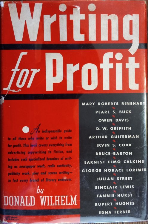 Writing for Profit: A Manual of Professional Patterns and Procedures