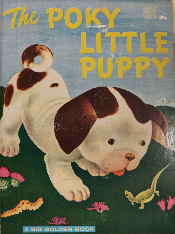 The Poky Little Puppy (A Big Golden Book)