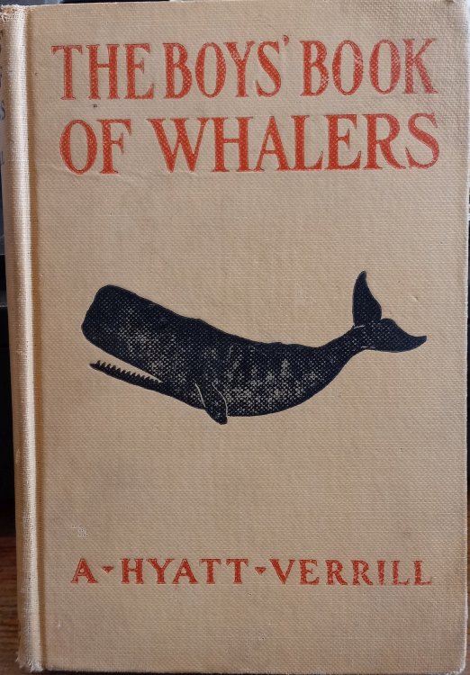 The Boys' Book of Whalers