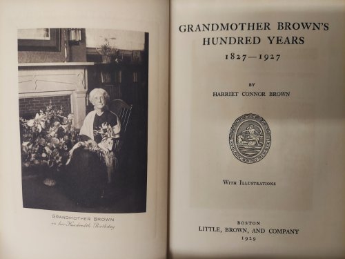 Grandmother Brown's Hundred Years, 1827-1927