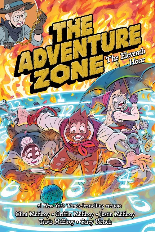 The Eleventh Hour (The Adventure Zone #5)