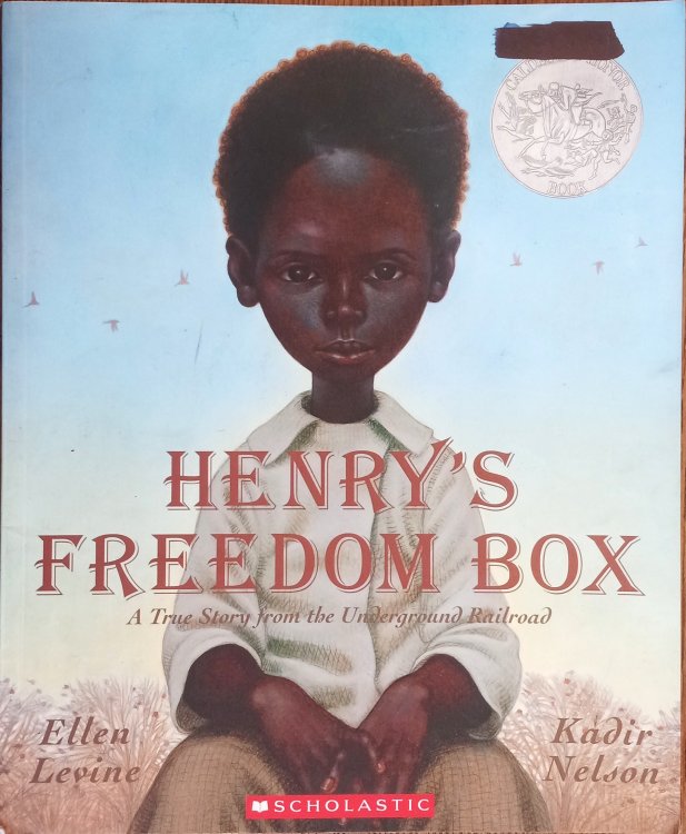 Henry's Freedom Box: A True Story from the Underground Railroad