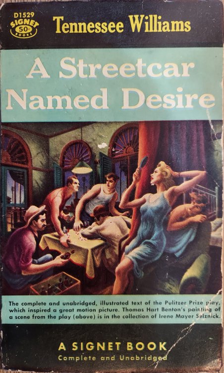 A Streetcar Named Desire (Signet D1529)