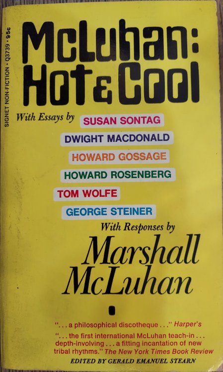 McLuhan Hot & Cool: A Primer for the Understanding of McLuhan