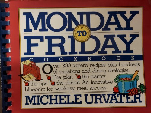 Monday to Friday Cookbook
