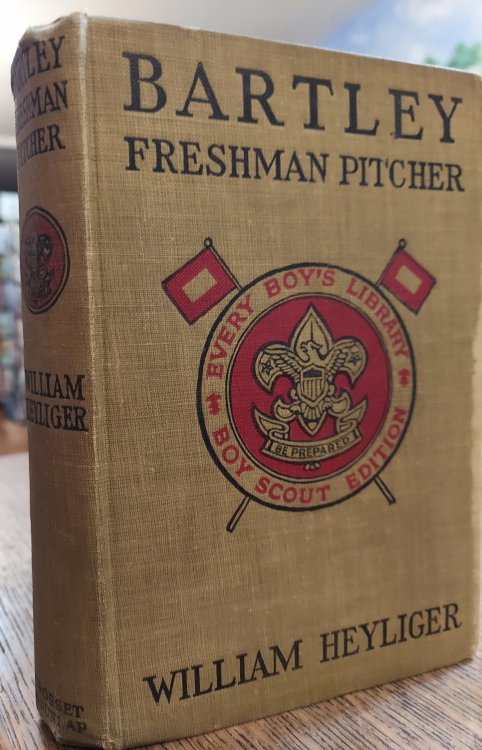Bartley Freshman Pitcher (Every Boy's Library Boy Scout edition)