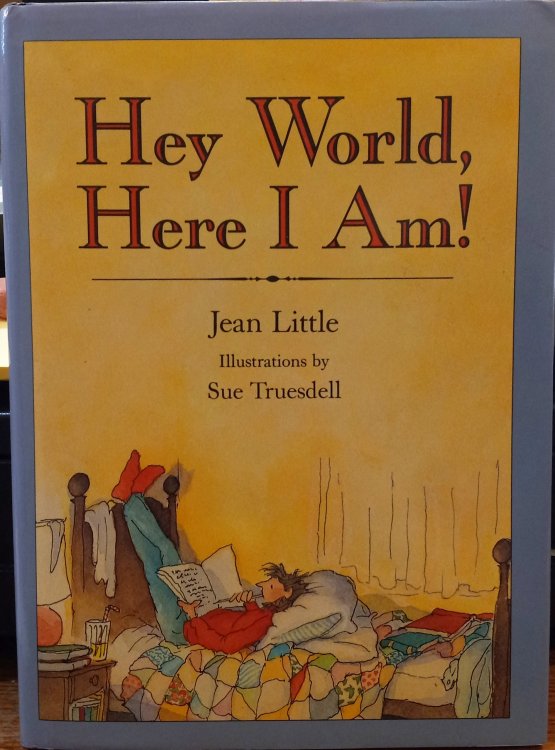 Hey World, Here I Am!