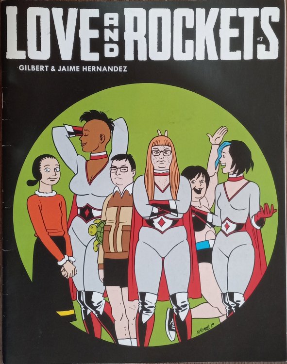 Love and Rockets #7