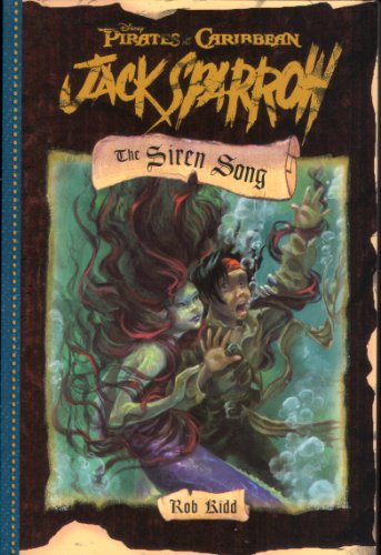 The Siren Song (Disney Pirate of the Caribbean, Jack Sparrow)