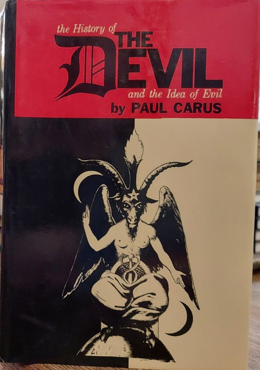 The History of the Devil and the Idea of Evil