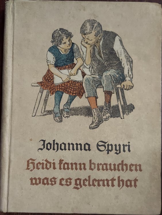 Heidi Kann Brauchen, Was Es Geleernt Hat