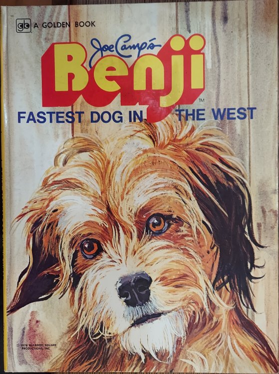 Joe Camp's Benji: Fastest Dog in the West