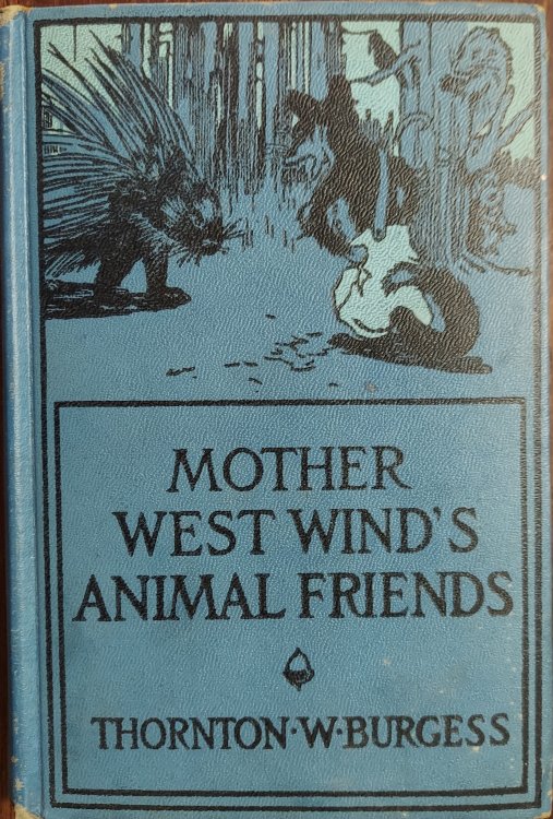 Mother West Wind's Animal Friends
