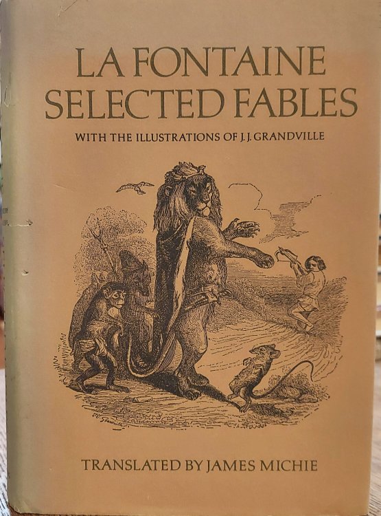 La Fontaine Selected Fables