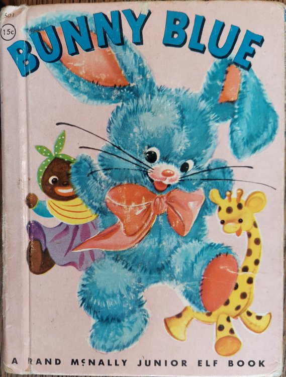 Bunny Blue (Junior Elf Book)