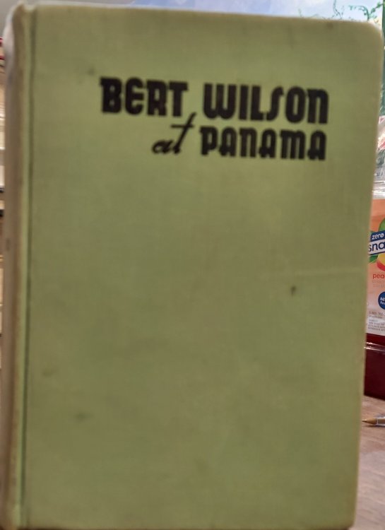 Bert Wilson at Panama