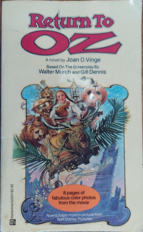 Image for Return to Oz (based on the Screenplay) Return to Oz (based on the Screenplay)