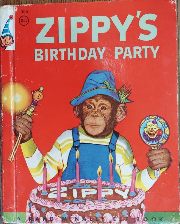 Image for Zippy's Birthday Party Zippy's Birthday Party