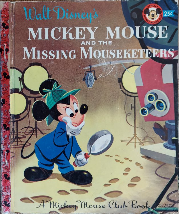 Image for Mickey Mouse and the Missing Mouseketeers (Walt Disney) Mickey Mouse and the Missing Mouseketeers (Walt Disney)