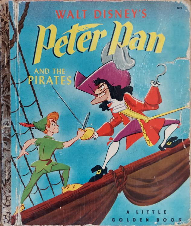 Image for Walt Disney's Peter Pan and the Pirates (Little Golden Book) Walt Disney's Peter Pan and the Pirates (Little Golden Book)