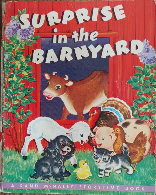 Image for Surprise in the Barnyard Surprise in the Barnyard
