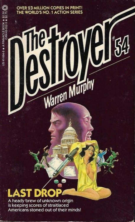 The Destroyer #54: Last Drop