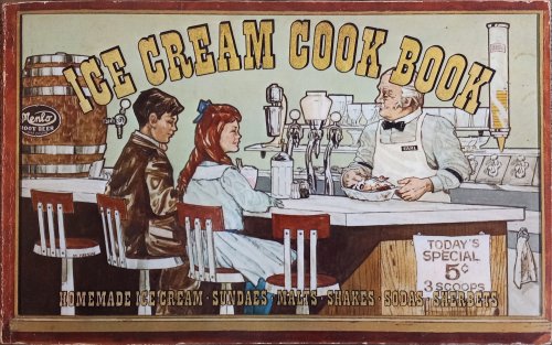 Ice Cream Cook Book