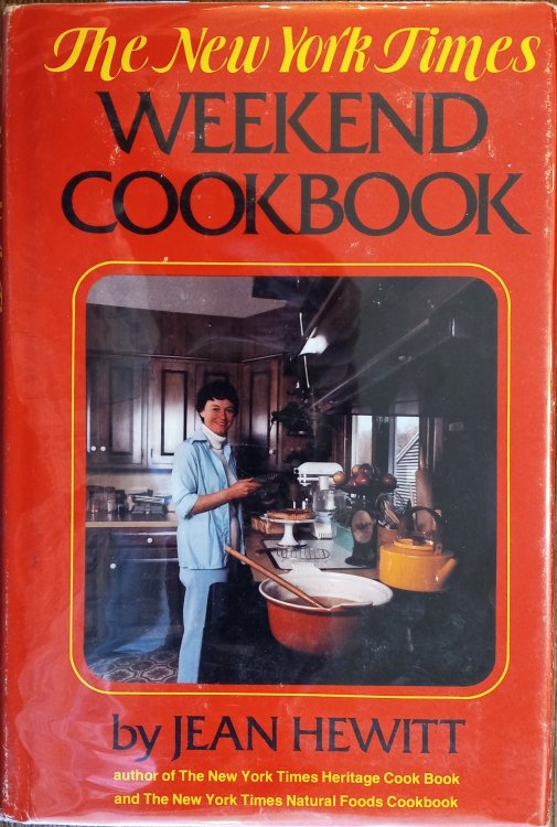 The New York Times Weekend Cookbook