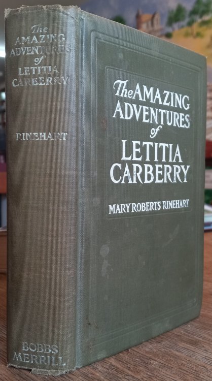 The Amazing Adventures of Letitia Carberry