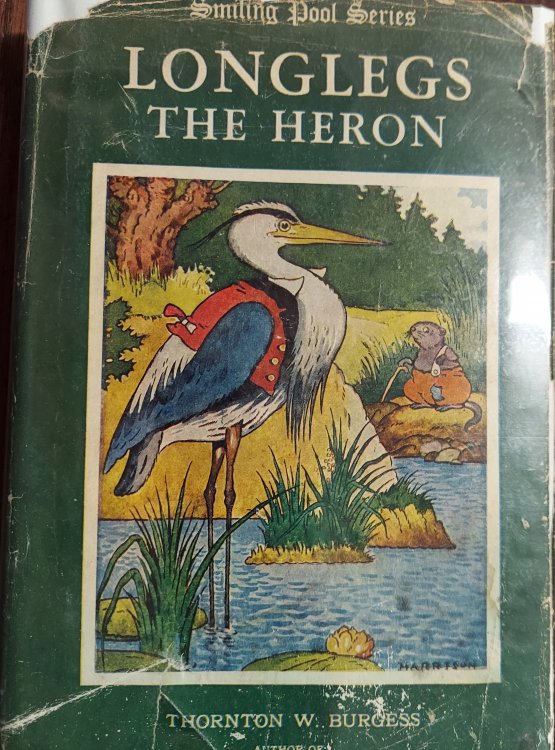 Longlegs the Heron (Smiling Pool Series)