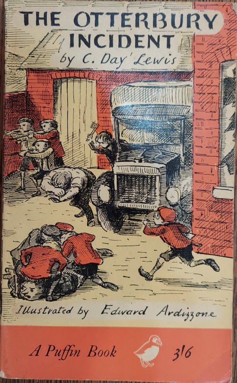 The Otterbury Incident (Puffin Books)