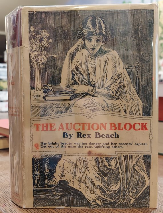 The Auction Block: A Novel of New York Life