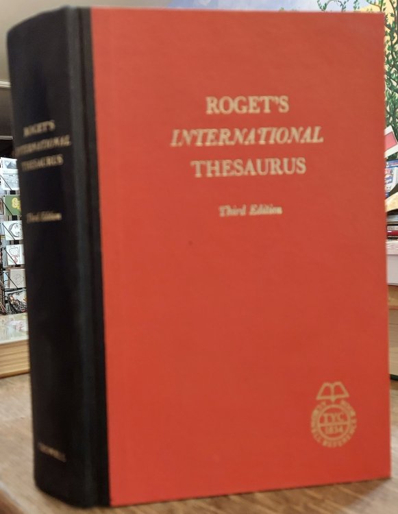Roget's International Thesaurus (Third edition)