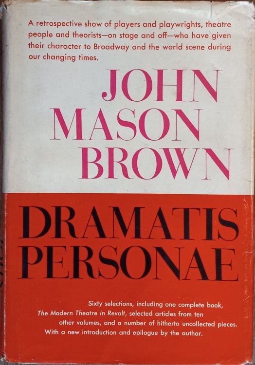Dramatis Personae