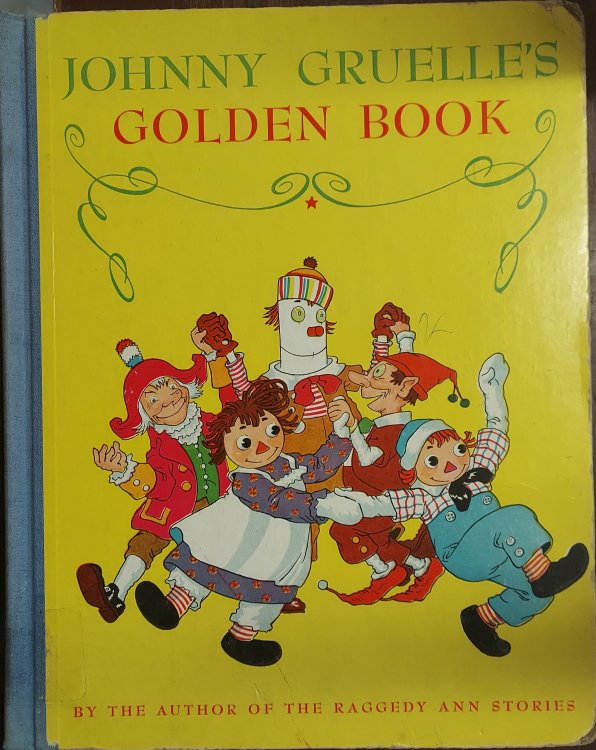 Johnny Gruelle's Golden Book