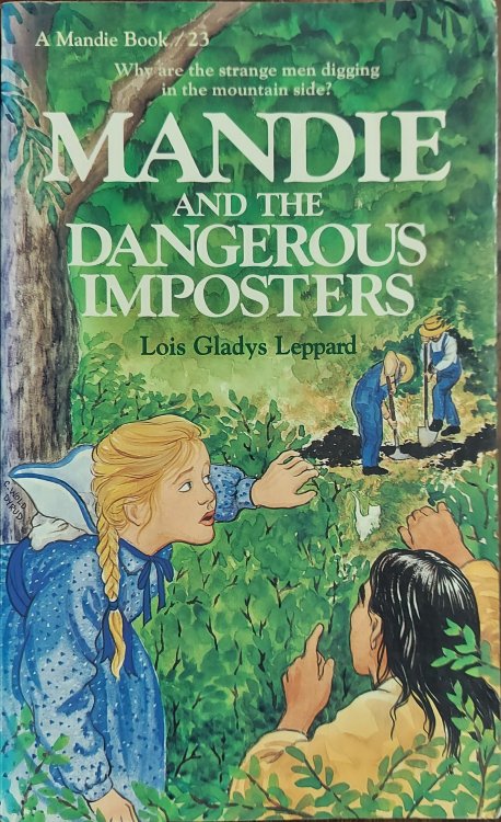 Mandie and the Dangerous Imposters