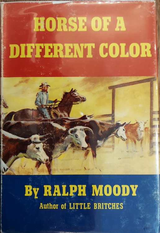 Horse of a Different Color: Reminiscences of a Kansas Drover