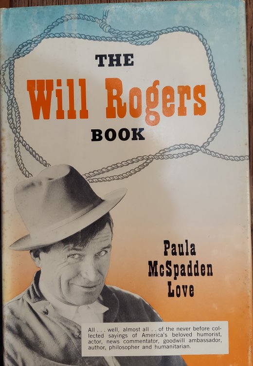 The Will Rogers Book