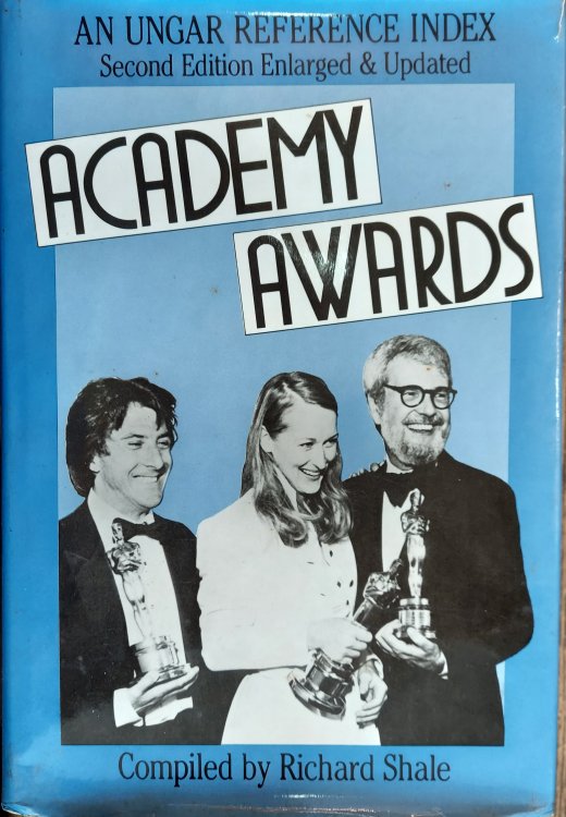 Academy Awards An Ungar Reference Index (Enlarged edition)