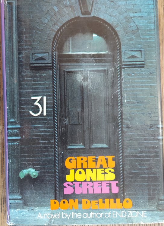 Great Jones Street