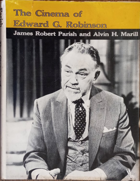 The Cinema of Edward G. Robinson