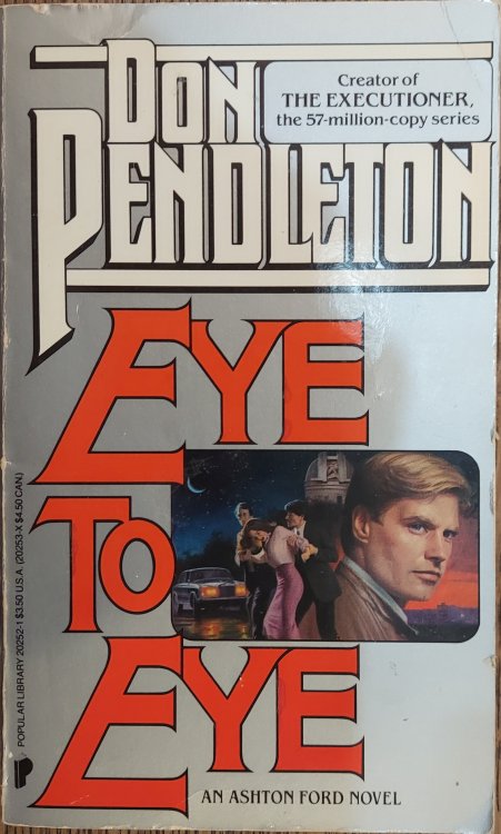 Eye to Eye, an Ashton Ford Novel