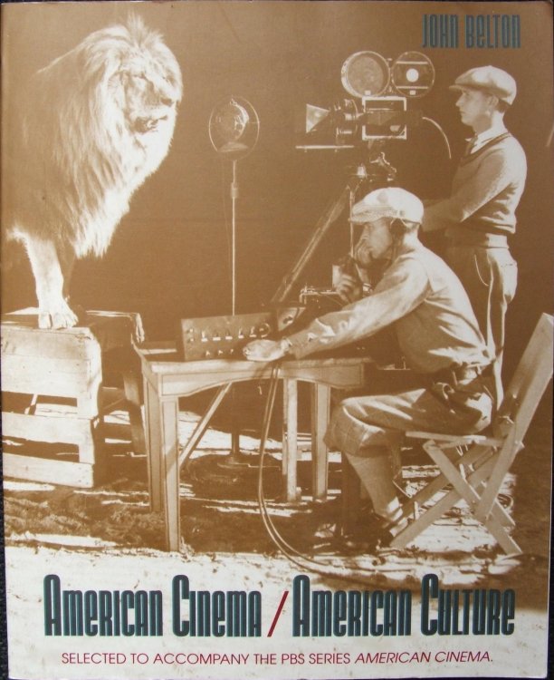 American Cinema/American Culture