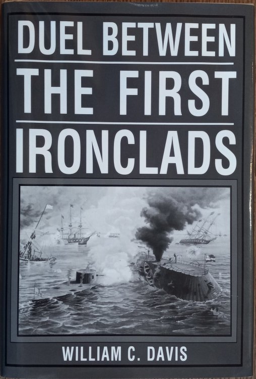 Duel Between the First Ironclads