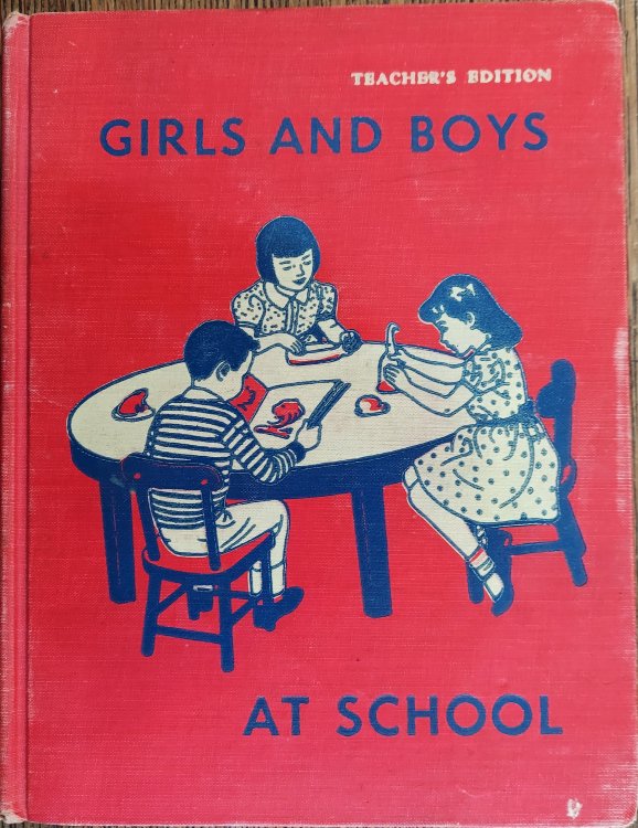 Girls and Boys at School (Teacher's edition)