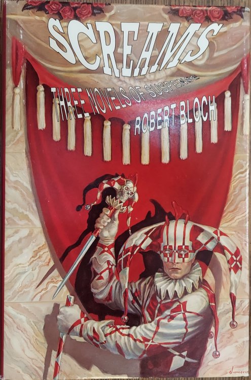 Screams: Three Novels of Suspense