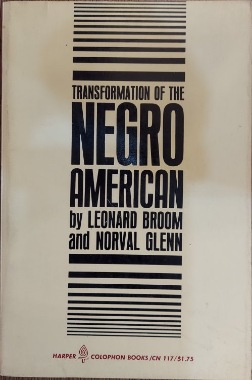 Transformation of the Negro American