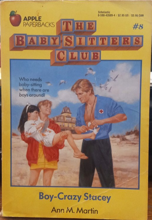 Boy-Crazy Stacey (The Baby-Sitters Club #8)
